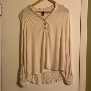 Vanity brand cream top XL
